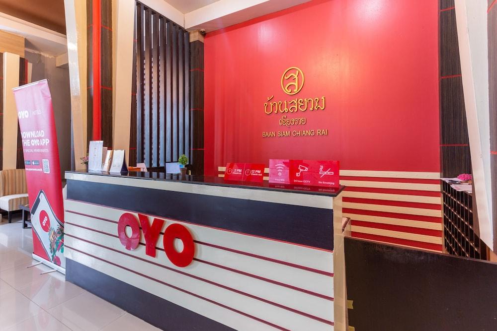 צ'יאנג ריי Oyo 1127 Baan Siam Hotel מראה חיצוני תמונה