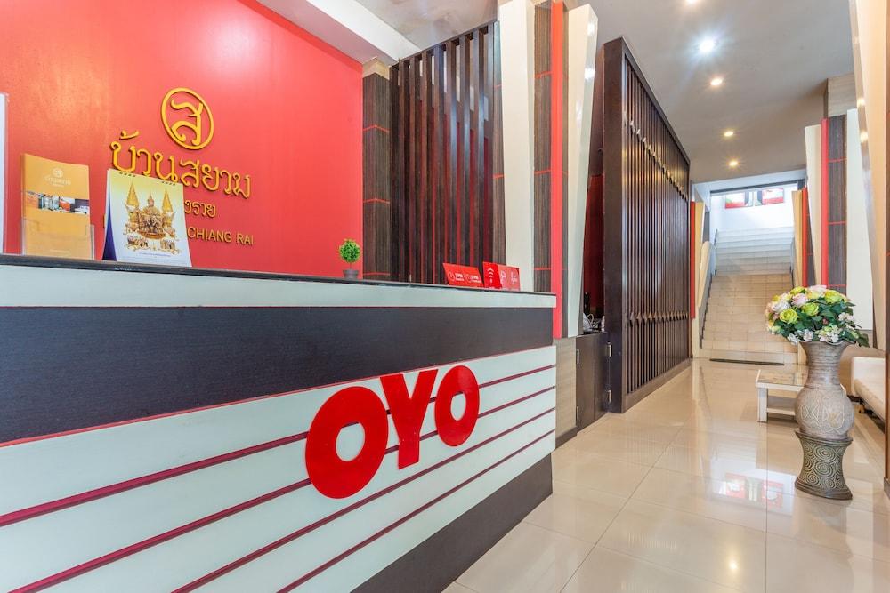 צ'יאנג ריי Oyo 1127 Baan Siam Hotel מראה חיצוני תמונה