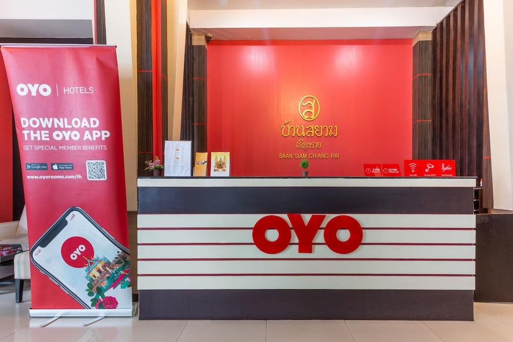 צ'יאנג ריי Oyo 1127 Baan Siam Hotel מראה חיצוני תמונה